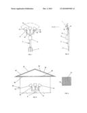 Laser light decoration diagram and image