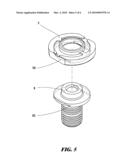 Radiating semi-conductor light diagram and image