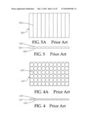 Light distribution board having multiple light gratings each with many arciform lenses diagram and image