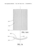 Light distribution board having multiple light gratings each with many arciform lenses diagram and image