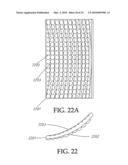 Light distribution board having multiple light gratings each with many arciform lenses diagram and image