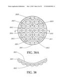 Light distribution board having multiple light gratings each with many arciform lenses diagram and image