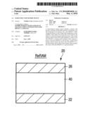 SEMICONDUCTOR MEMORY DEVICE diagram and image