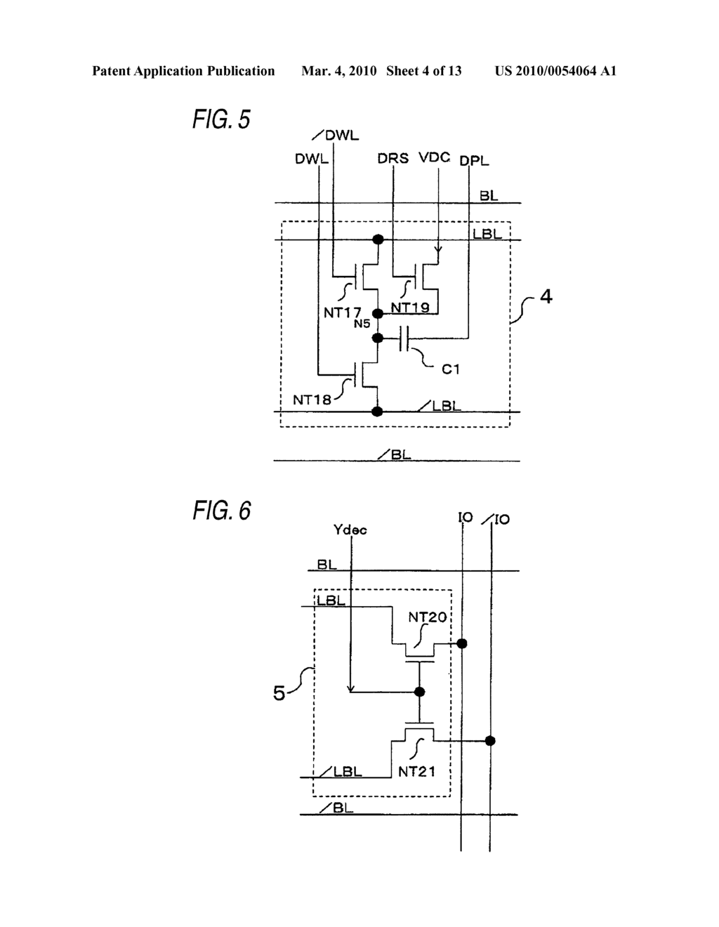 SEMICONDUCTOR MEMORY DEVICE - diagram, schematic, and image 05