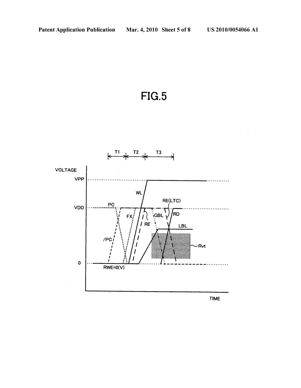 Memory device, semiconductor memory device and control method thereof - diagram, schematic, and image 06