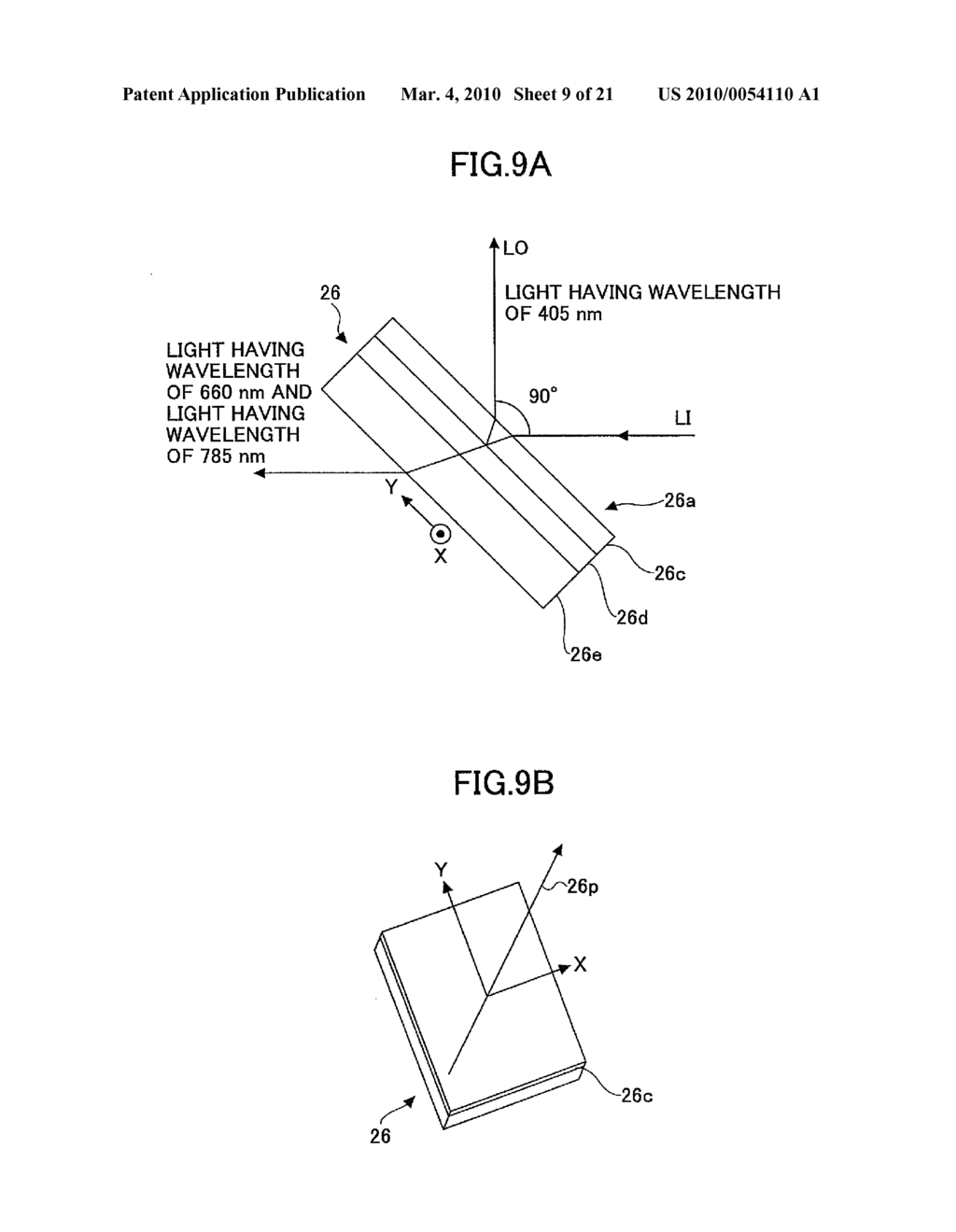 REFLECTING WAVELENGTH PLATE AND OPTICAL PICKUP USING REFLECTING WAVELENGTH PLATE - diagram, schematic, and image 10