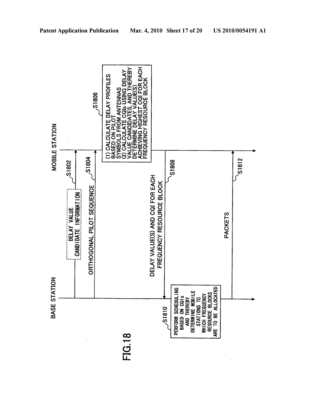 COMMUNICATION DEVICE, MOBILE STATION, AND COMMUNICATION METHOD - diagram, schematic, and image 18