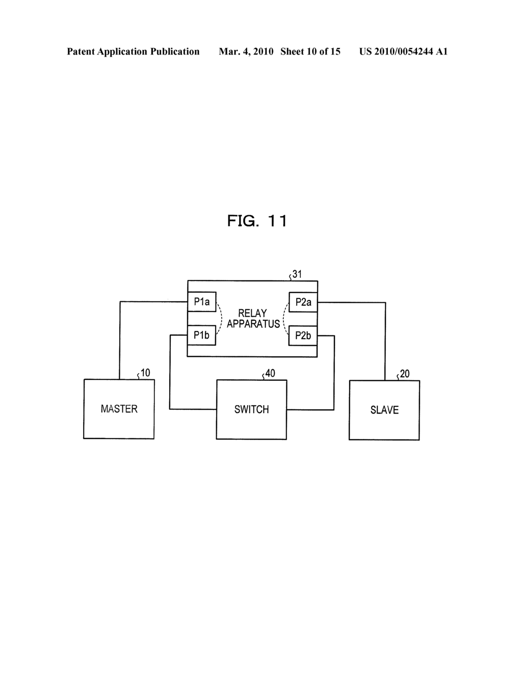 TIME SYCHRONIZATION METHOD AND RELAY APPARATUS - diagram, schematic, and image 11