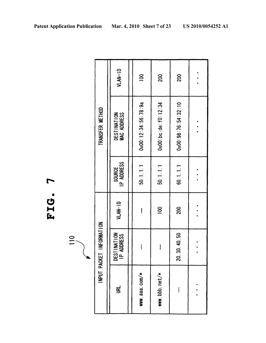 System and method for external resolution of packet transfer information - diagram, schematic, and image 08