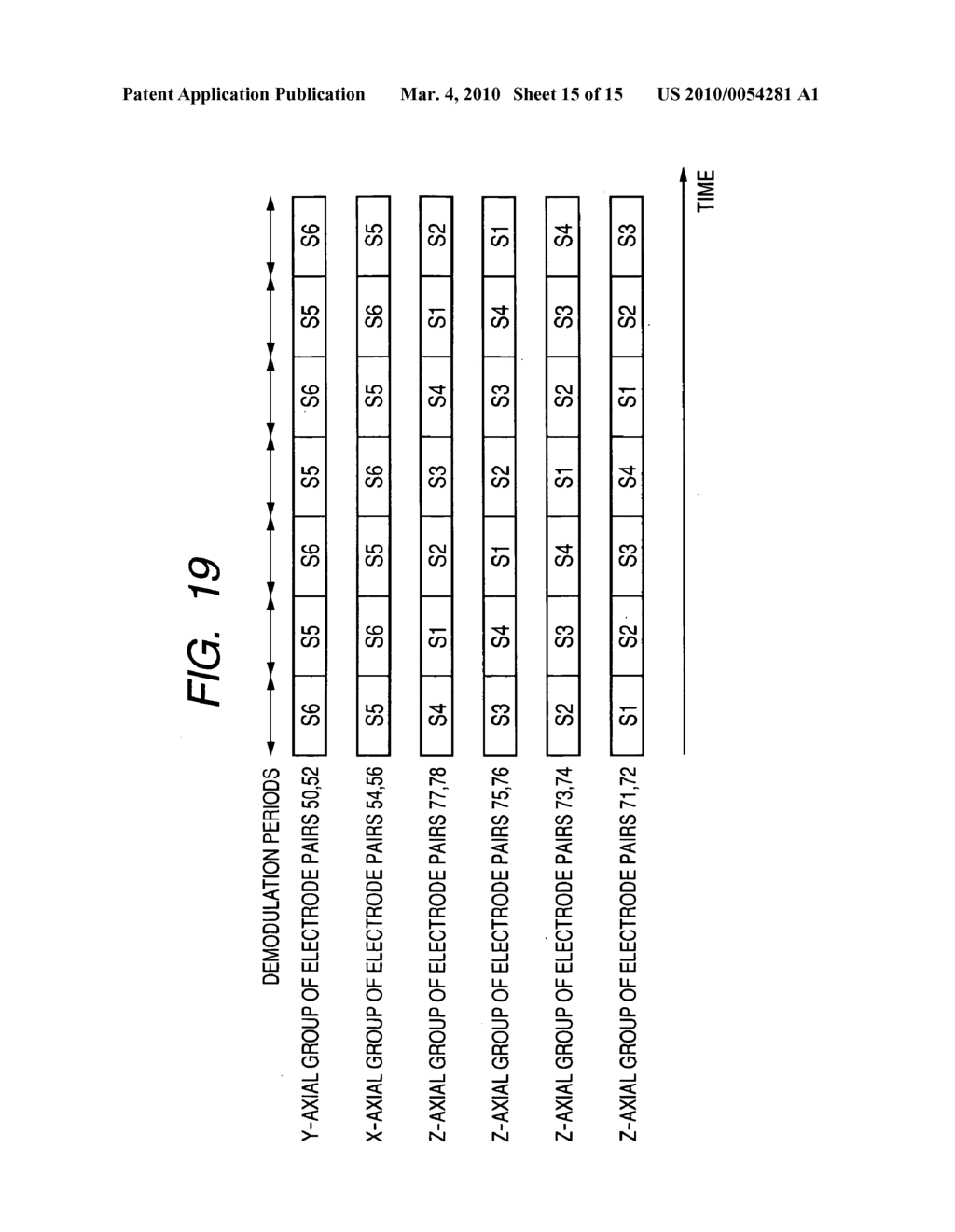 Method of transmitting modulated signals multiplexed by frequency division multiplexing and physical quantity detector using this method - diagram, schematic, and image 16