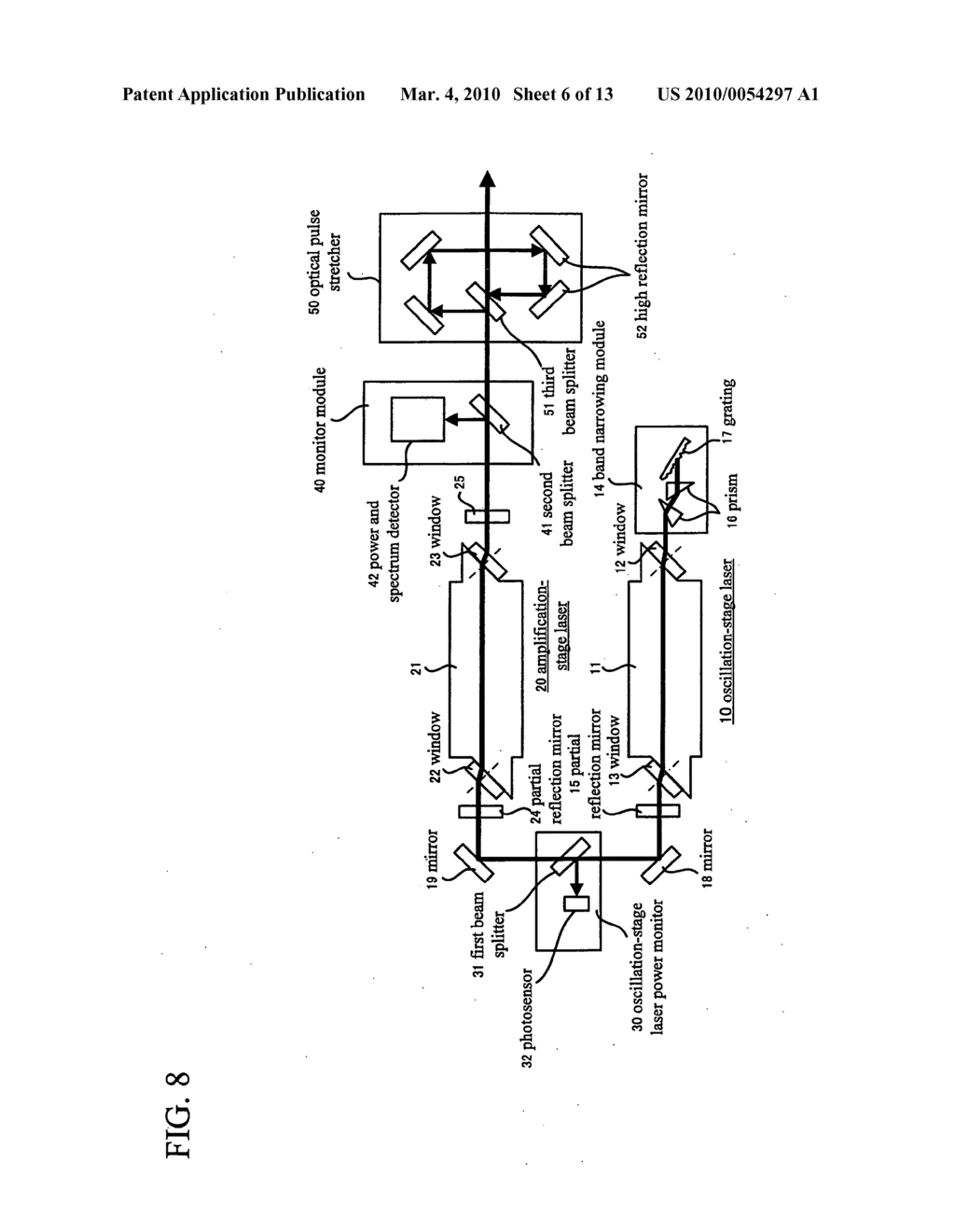 OPTICAL ELEMENT FOR GAS LASER AND GAS LASER APPARATUS USING THE SAME - diagram, schematic, and image 07