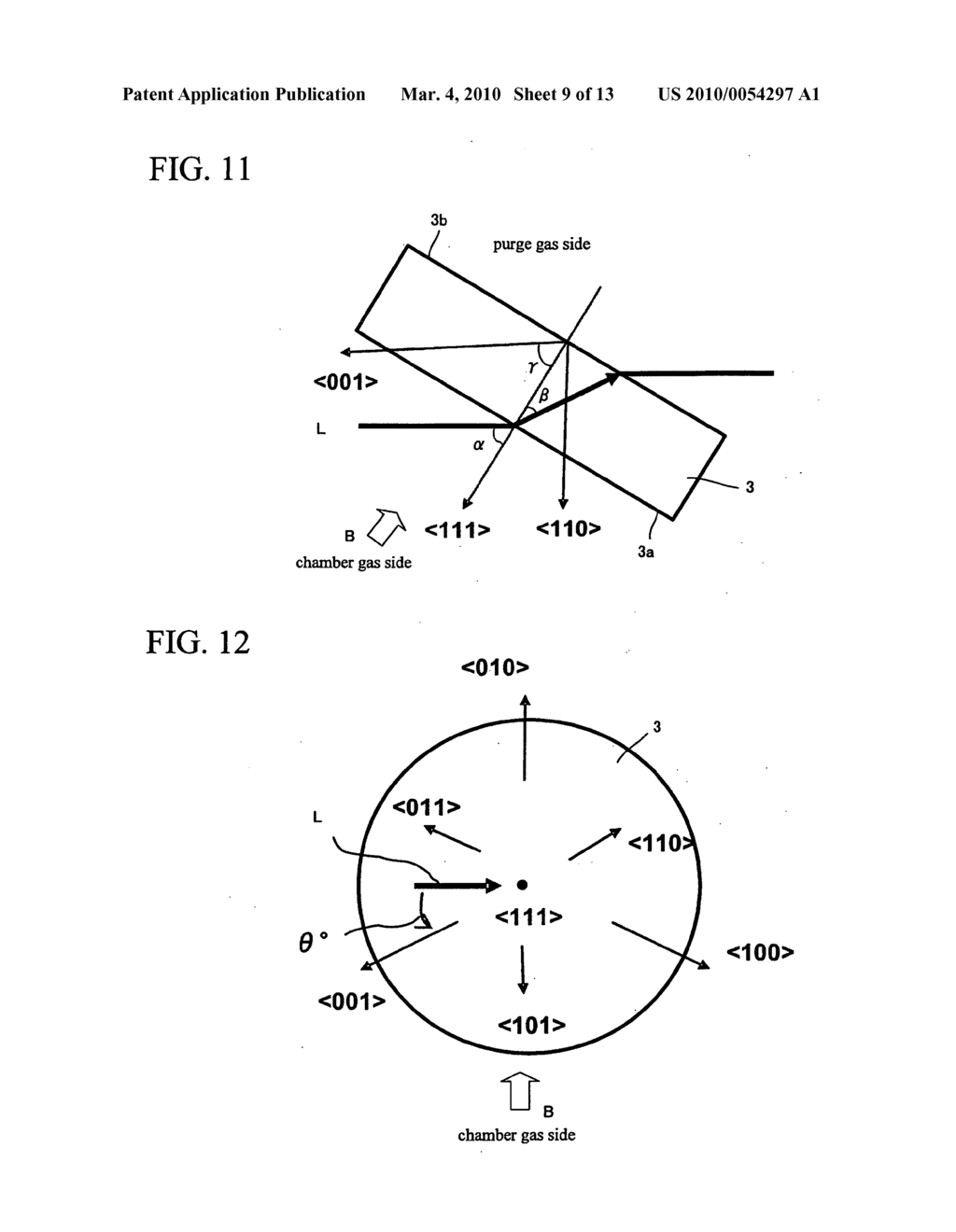 OPTICAL ELEMENT FOR GAS LASER AND GAS LASER APPARATUS USING THE SAME - diagram, schematic, and image 10