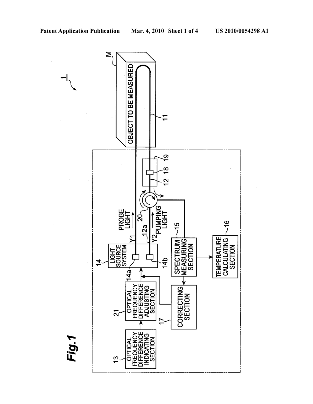 OPTICAL FIBER TEMPERATURE SENSOR - diagram, schematic, and image 02