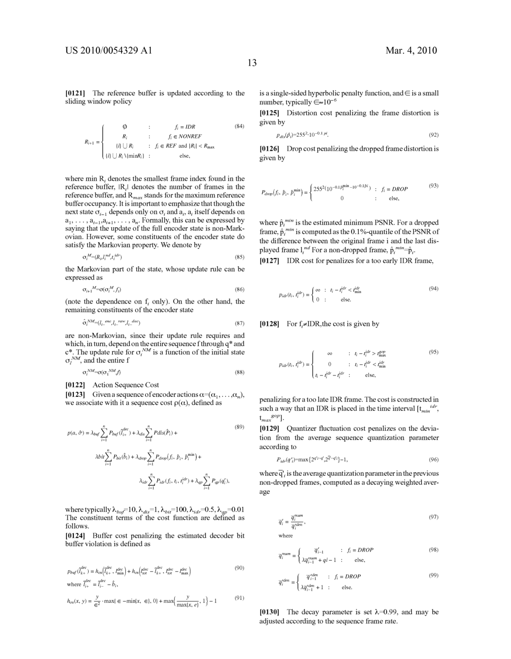 Method and System for Encoding Order and Frame Type Selection Optimization - diagram, schematic, and image 19