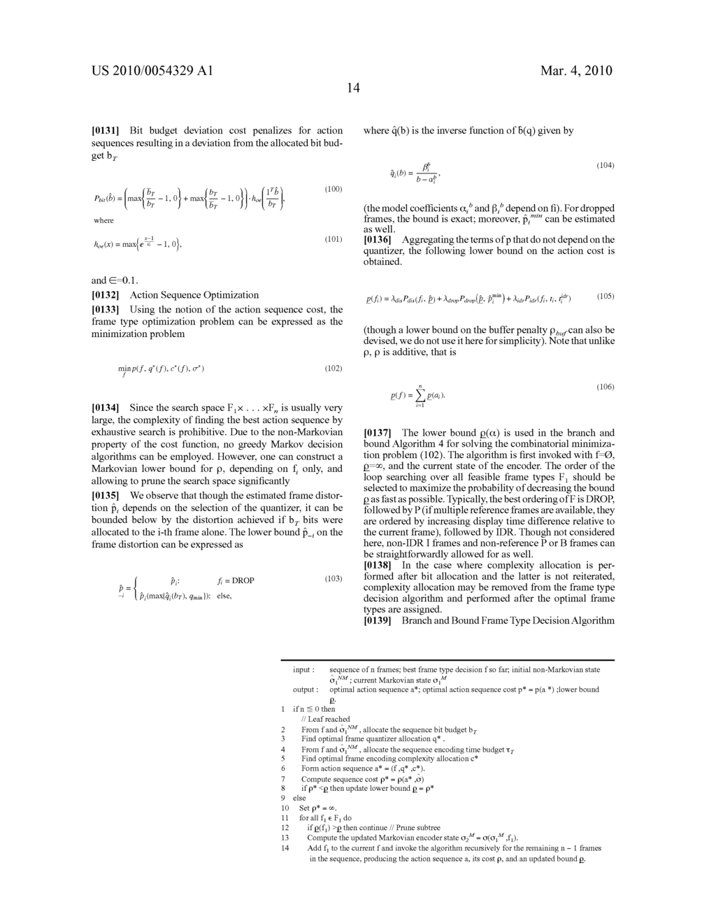 Method and System for Encoding Order and Frame Type Selection Optimization - diagram, schematic, and image 20