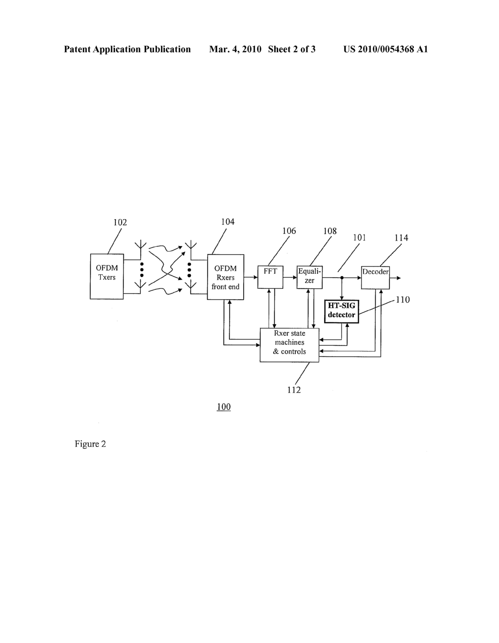 METHOD AND SYSTEM TO DETECT PACKETS OF DIFFERENT FORMATS IN A WIRELESS RECEIVER - diagram, schematic, and image 03