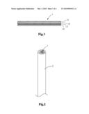 STRUCTURE FOR A ROD RADIATION SOURCE AND ITS CALIBRATION PHANTOM diagram and image