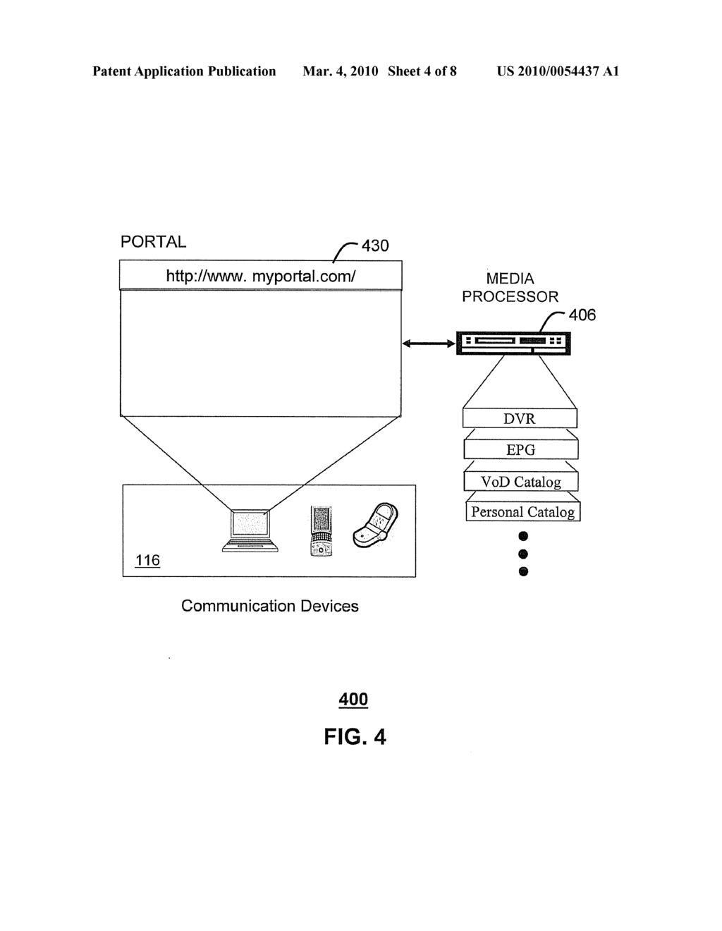 APPARATUS AND METHOD FOR MANAGING PRIORITY COMMUNICATION - diagram, schematic, and image 05