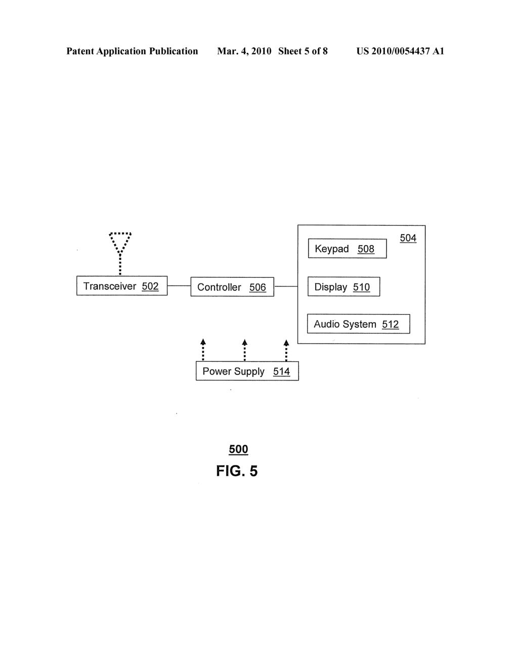 APPARATUS AND METHOD FOR MANAGING PRIORITY COMMUNICATION - diagram, schematic, and image 06