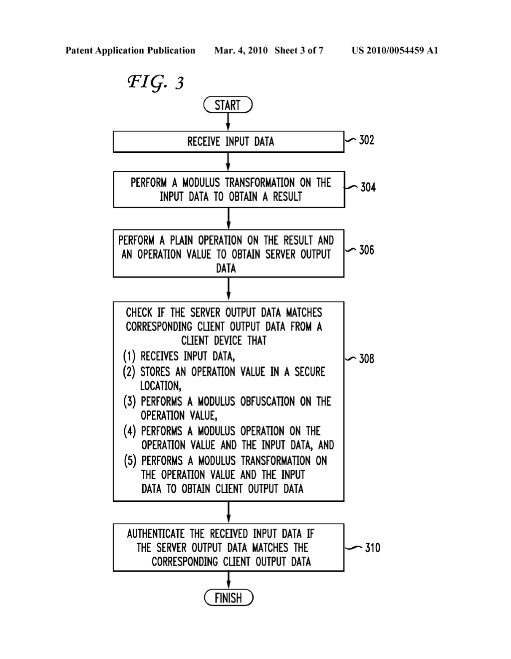 SYSTEM AND METHOD FOR MODULUS OBFUSCATION - diagram, schematic, and image 04