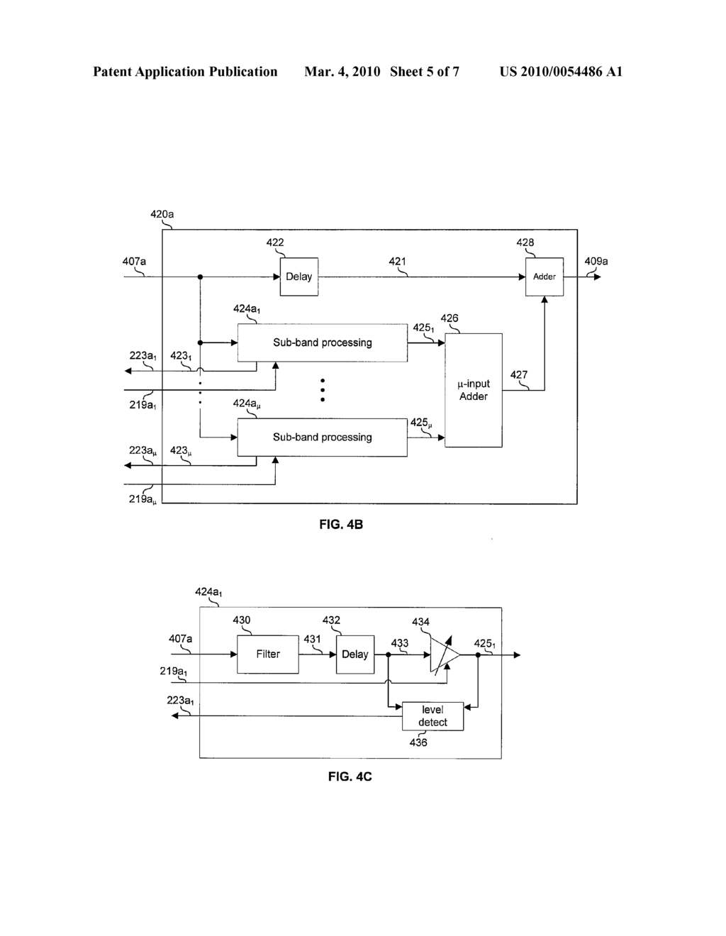 METHOD AND SYSTEM FOR OUTPUT DEVICE PROTECTION IN AN AUDIO CODEC - diagram, schematic, and image 06