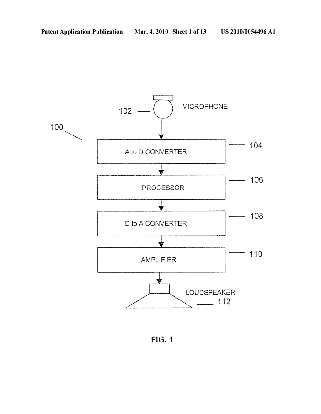 SYSTEM FOR ELIMINATION OF ACOUSTIC FEEDBACK - diagram, schematic, and image 02