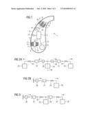 Hearing aid with an attenuation element diagram and image