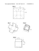 Hearing aid with an attenuation element diagram and image