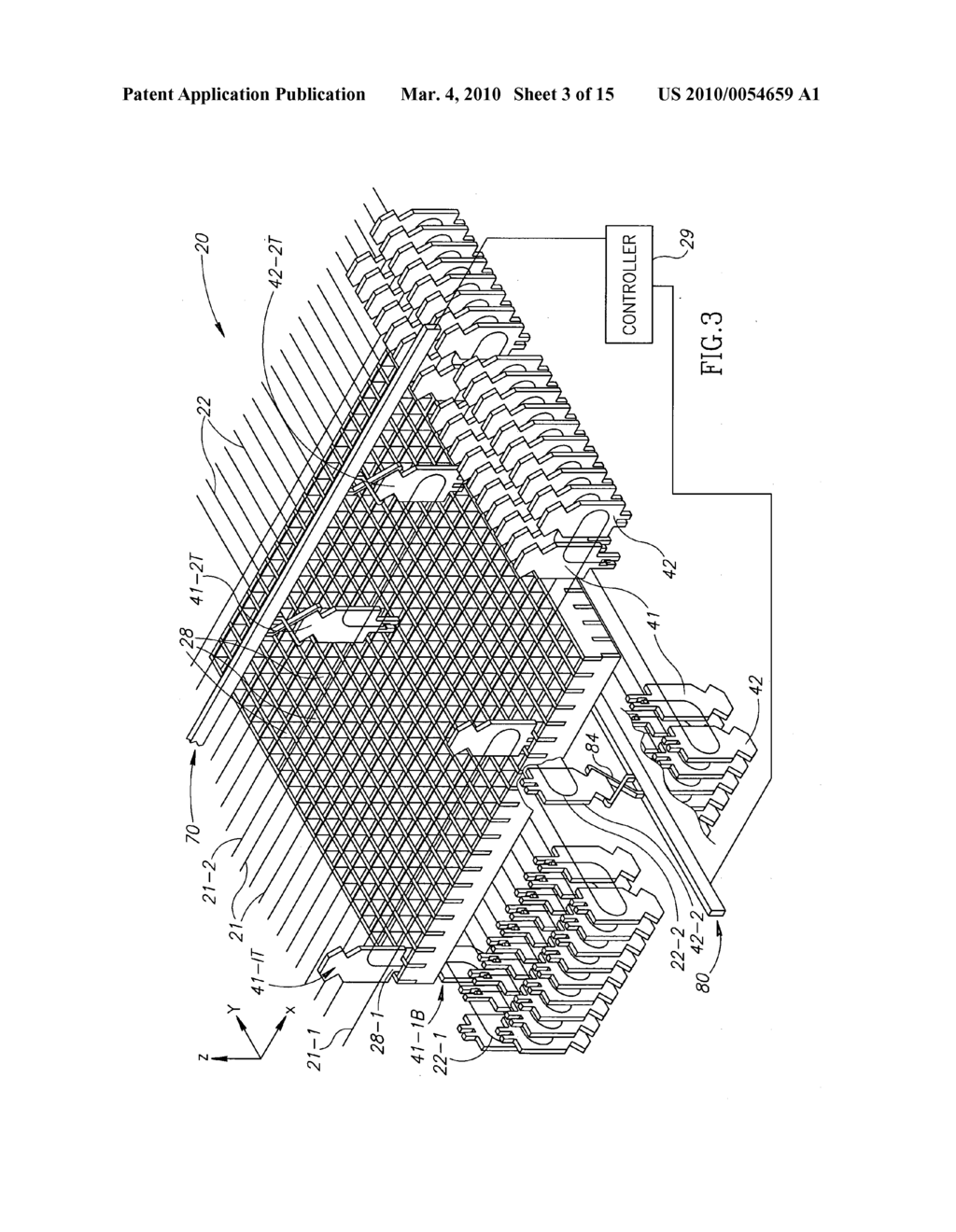 OPTICAL CROSSBAR SWITCH - diagram, schematic, and image 04