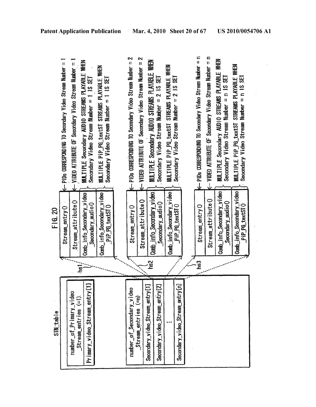 RECORDING MEDIUM, PLAYBACK APPARATUS, METHOD AND PROGRAM - diagram, schematic, and image 21