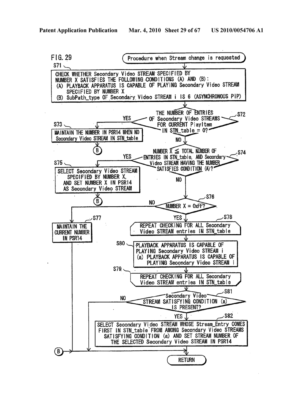 RECORDING MEDIUM, PLAYBACK APPARATUS, METHOD AND PROGRAM - diagram, schematic, and image 30