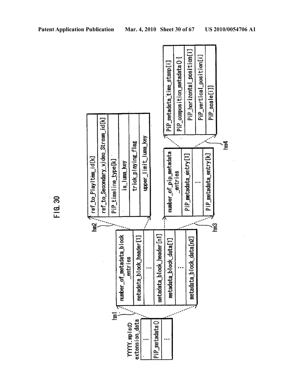 RECORDING MEDIUM, PLAYBACK APPARATUS, METHOD AND PROGRAM - diagram, schematic, and image 31