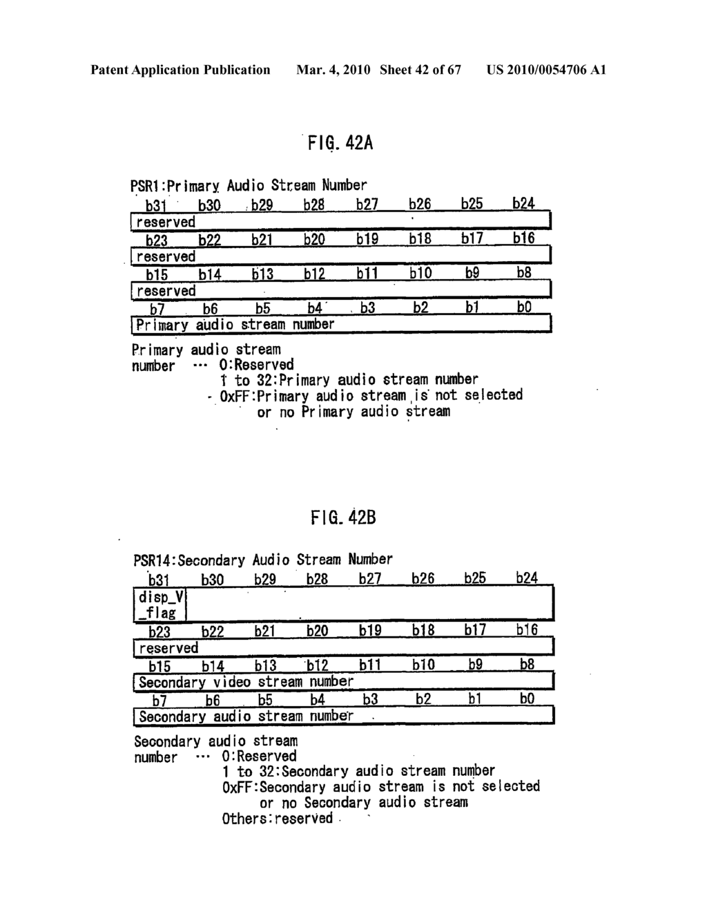 RECORDING MEDIUM, PLAYBACK APPARATUS, METHOD AND PROGRAM - diagram, schematic, and image 43