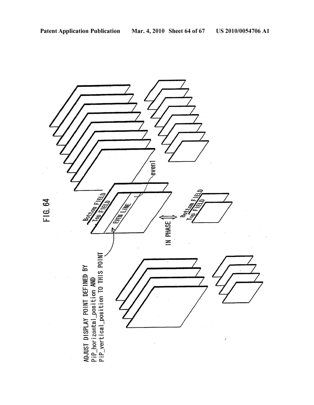 RECORDING MEDIUM, PLAYBACK APPARATUS, METHOD AND PROGRAM - diagram, schematic, and image 65