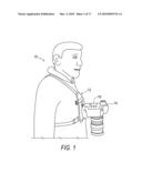 CAMERA CARRYING DEVICE WITH LOCKING MECHANISM diagram and image