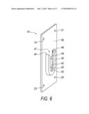 CAMERA CARRYING DEVICE WITH LOCKING MECHANISM diagram and image