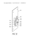 CAMERA CARRYING DEVICE WITH LOCKING MECHANISM diagram and image