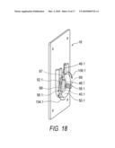 CAMERA CARRYING DEVICE WITH LOCKING MECHANISM diagram and image