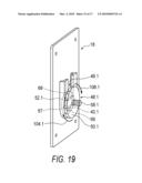 CAMERA CARRYING DEVICE WITH LOCKING MECHANISM diagram and image