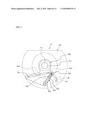 SECTOR BLADE DRIVING APPARATUS diagram and image