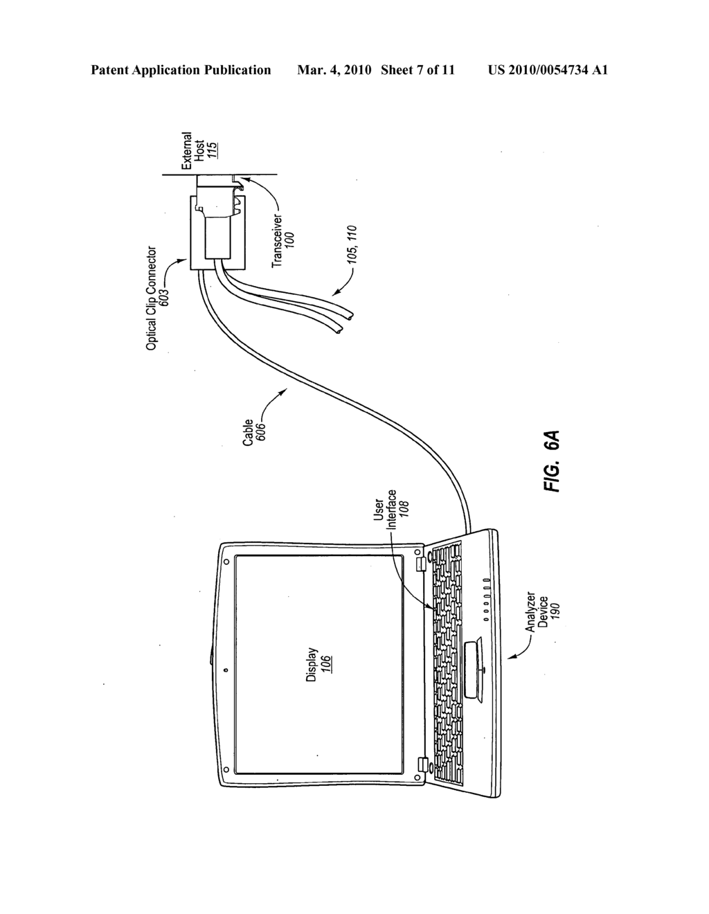 FIBER OPTIC TRANSCEIVER MODULE WITH OPTICAL DIAGNOSTIC DATA OUTPUT - diagram, schematic, and image 08