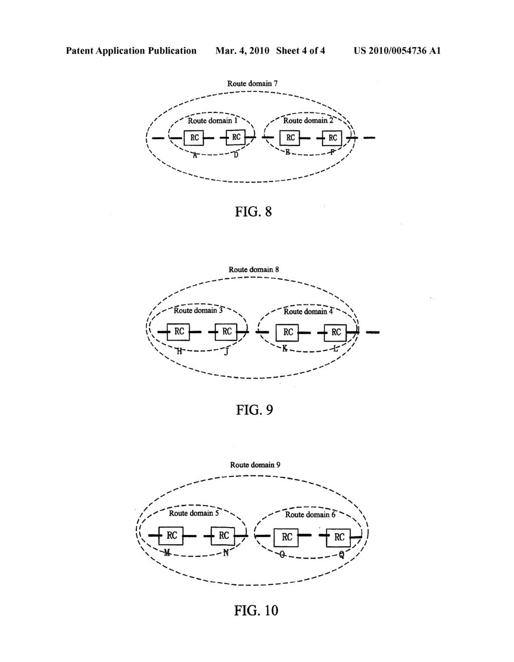 UNITED ROUTE QUERY METHOD IN THE AUTOMATIC SWITCHED OPTICAL NETWORK - diagram, schematic, and image 05