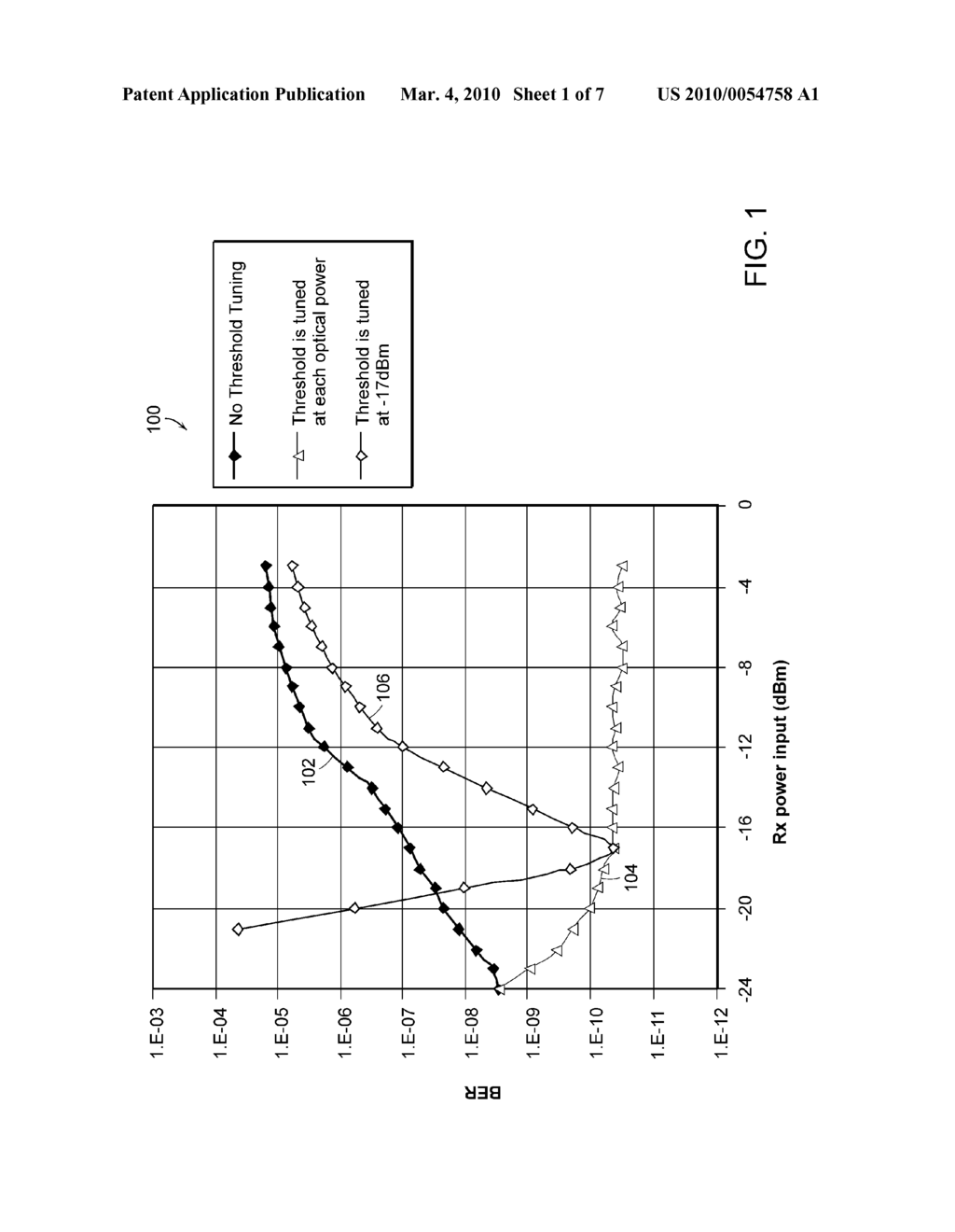 Optical Receiver With Threshold Voltage Compensation - diagram, schematic, and image 02