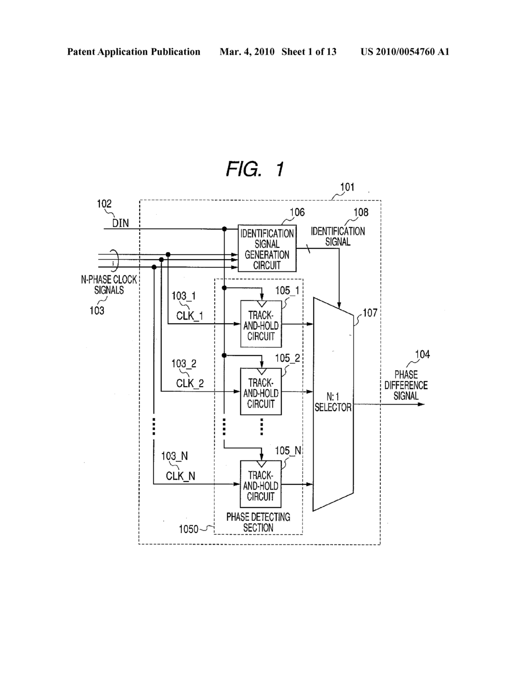 Phase Detector Circuit for Clock and Data Recovery Circuit and Optical Communication Device Having the Same - diagram, schematic, and image 02