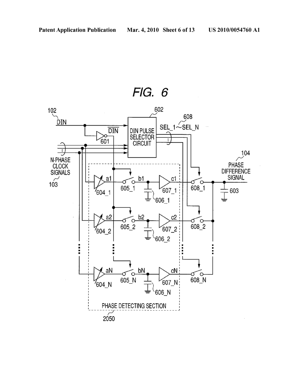 Phase Detector Circuit for Clock and Data Recovery Circuit and Optical Communication Device Having the Same - diagram, schematic, and image 07