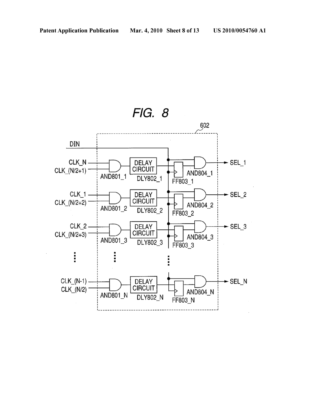 Phase Detector Circuit for Clock and Data Recovery Circuit and Optical Communication Device Having the Same - diagram, schematic, and image 09