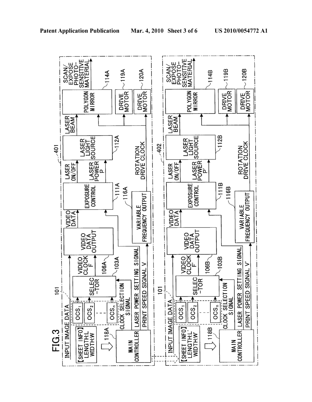 CONTINUOUS-SHEET PRINTING TANDEM ELECTROPHOTOGRAPHY SYSTEM AND METHOD OF PRINTING A CONTINUOUS SHEET - diagram, schematic, and image 04