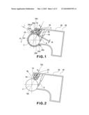 COVERING MEMBER AND CARTRIDGE diagram and image