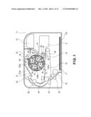 CARTRIDGE AND ELECTROPHOTOGRAPHIC IMAGE FORMING APPARATUS diagram and image