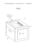 VISIBLE IMAGE FORMING DEVICE AND IMAGE FORMING APPARATUS diagram and image